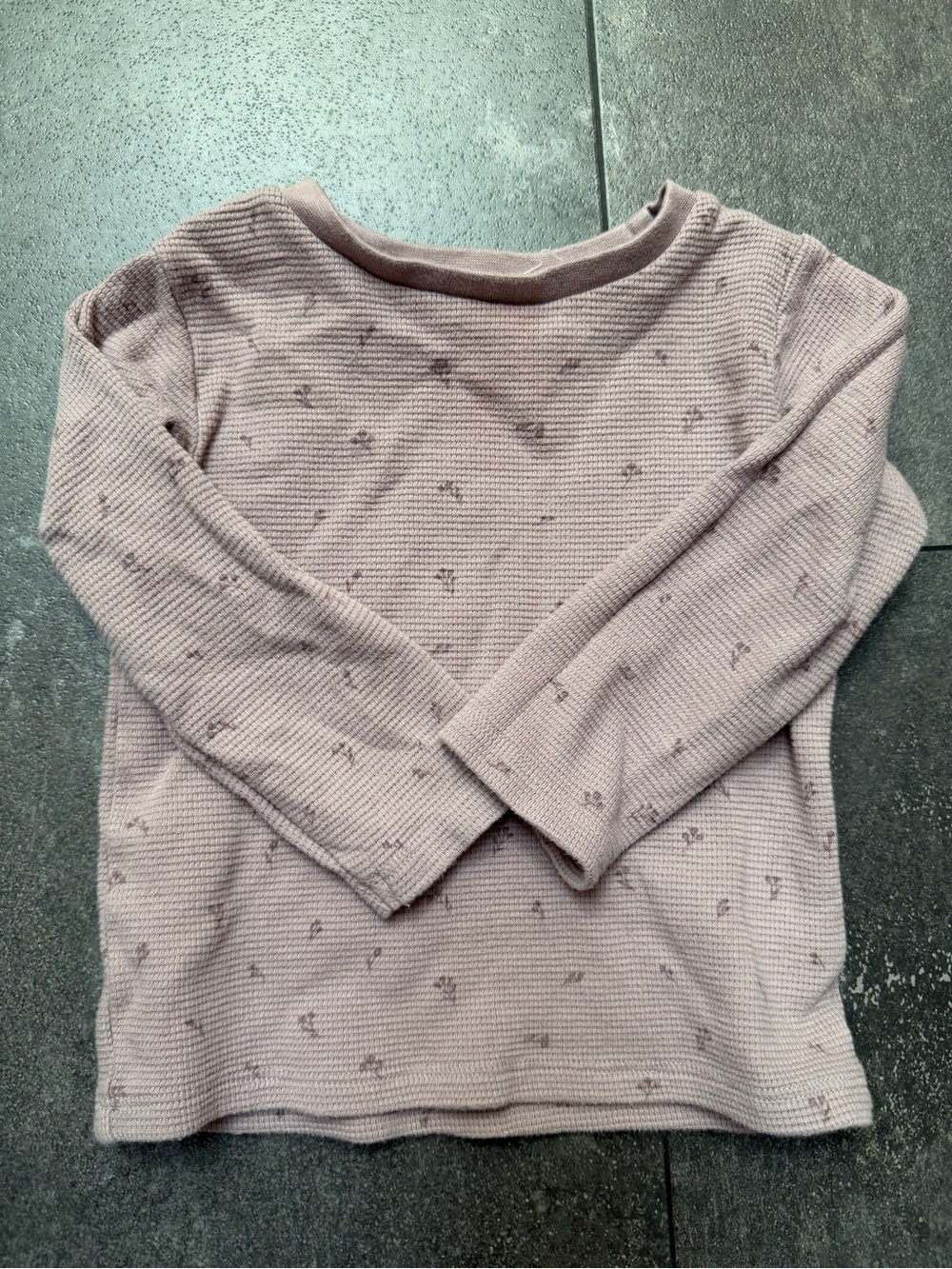 Colored Organics / Kendi waffle top